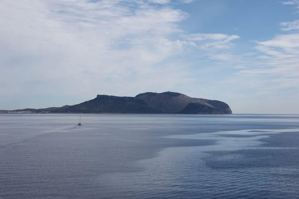 Camping Ü Stabiacciu : Panorama vue mer Figari
