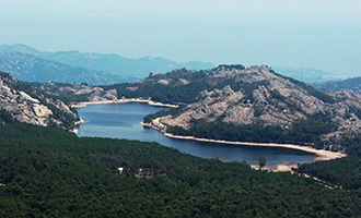 Camping Ü Stabiacciu : Lac De L'ospedale