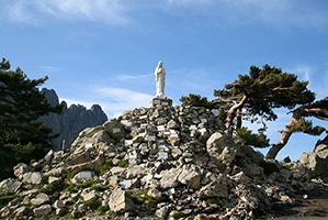 Camping Ü Stabiacciu : Col De Barvella