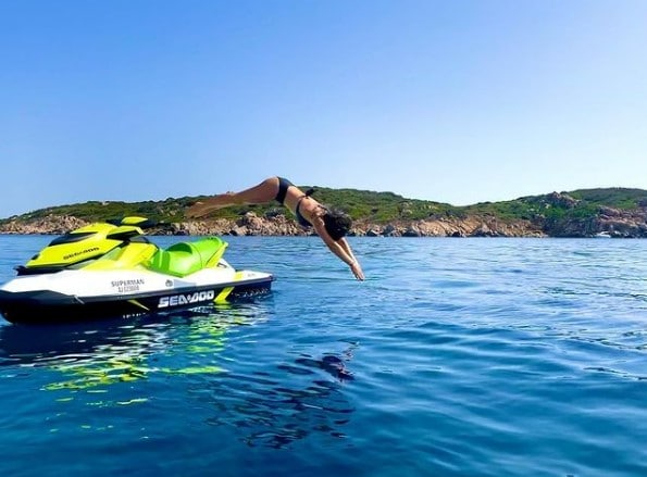 Camping Ü Stabiacciu : Jetski