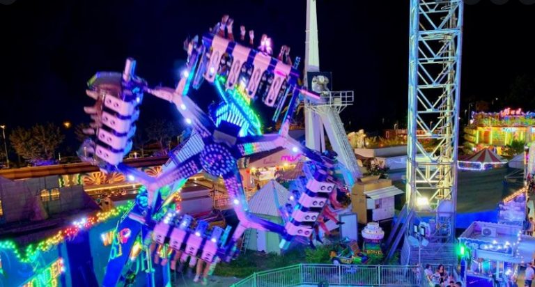 Camping Ü Stabiacciu : Lunapark