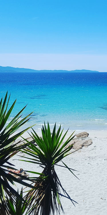 Plage en Corse-du-Sud
