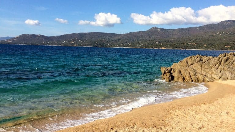 Plage Corse Du Sud Figari