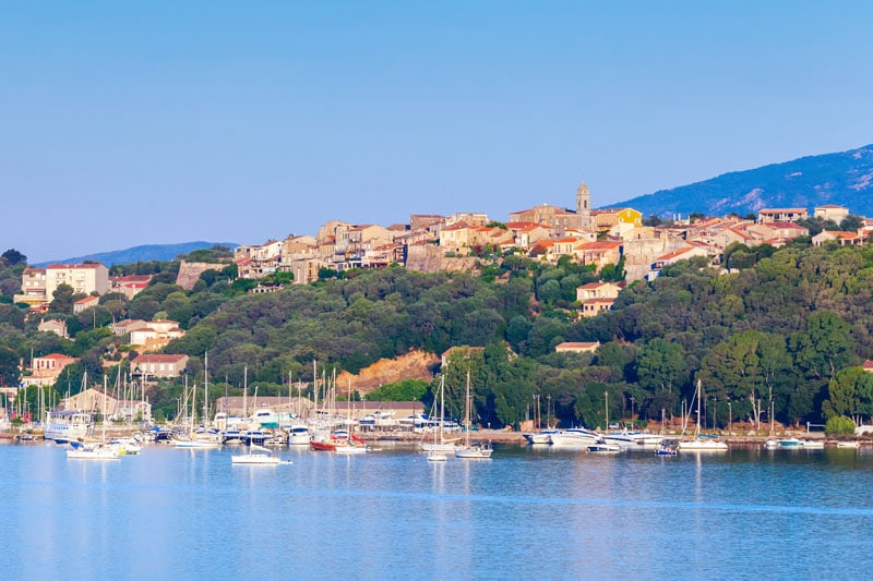 Camping ville de Porto Vecchio